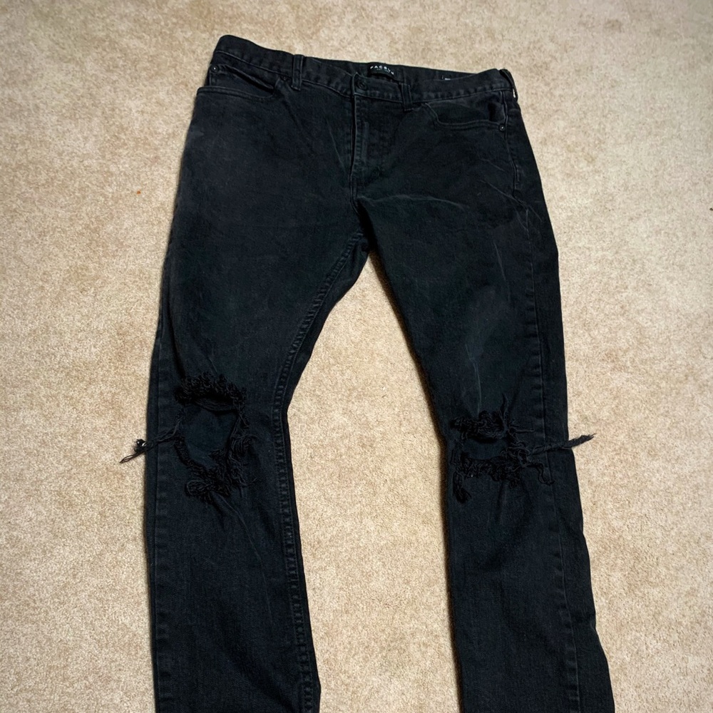 Pacsun Black Skinny Jeans